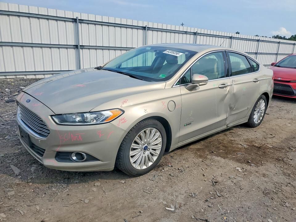 2015 FORD Fusion