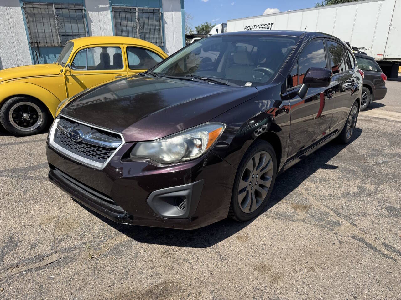 2013 SUBARU Impreza