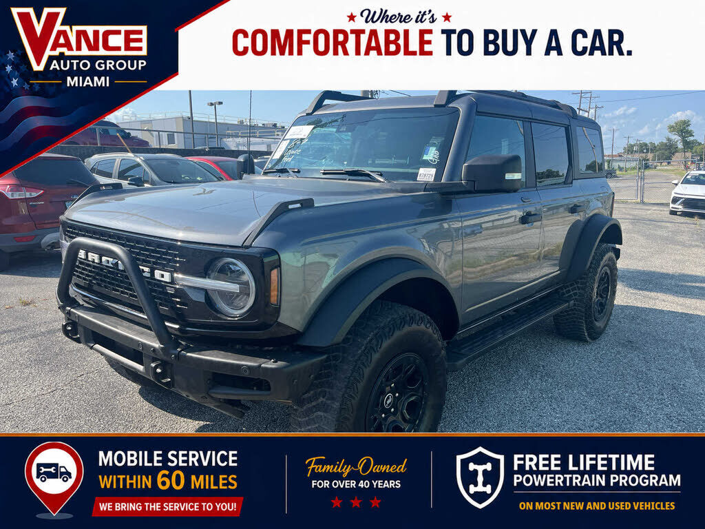 2022 FORD Bronco