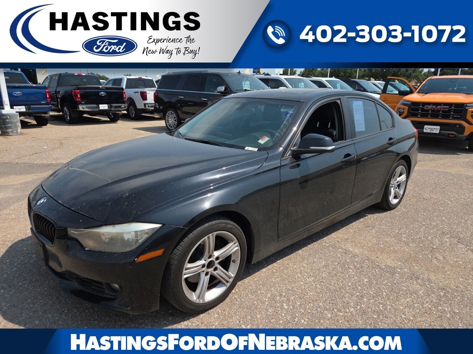 2013 BMW 3 Series