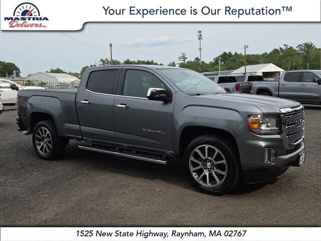 2021 GMC Canyon