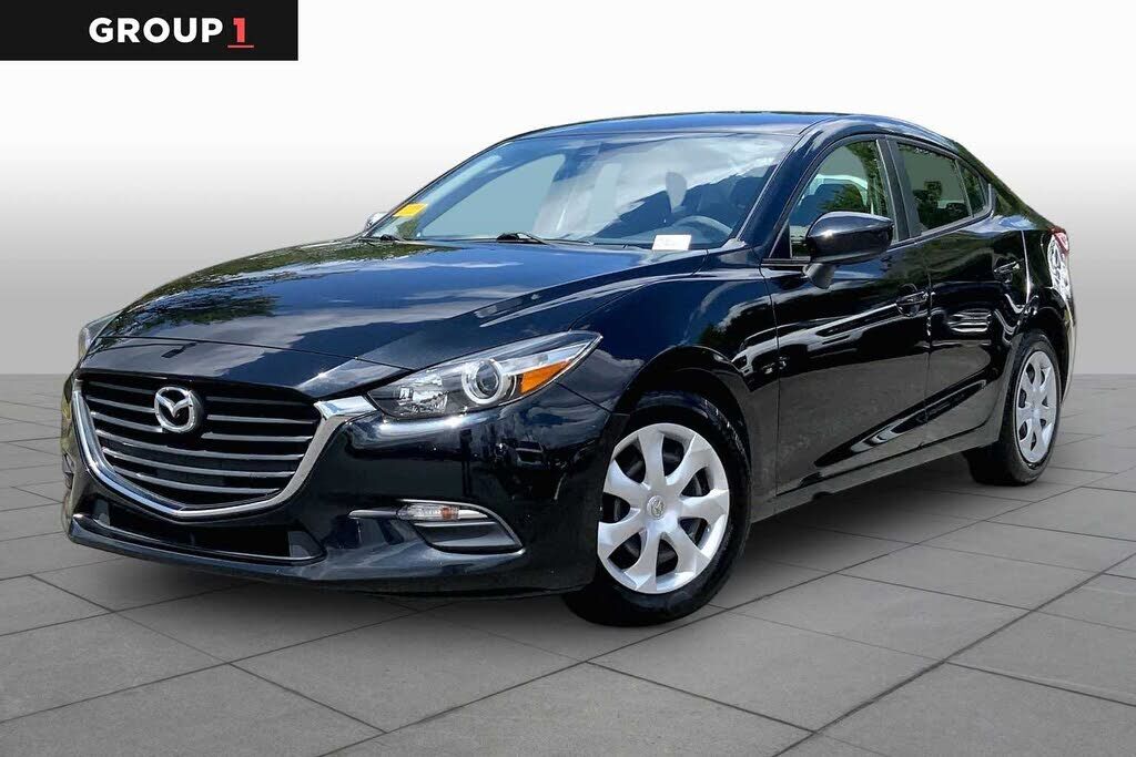 2018 MAZDA Mazda3