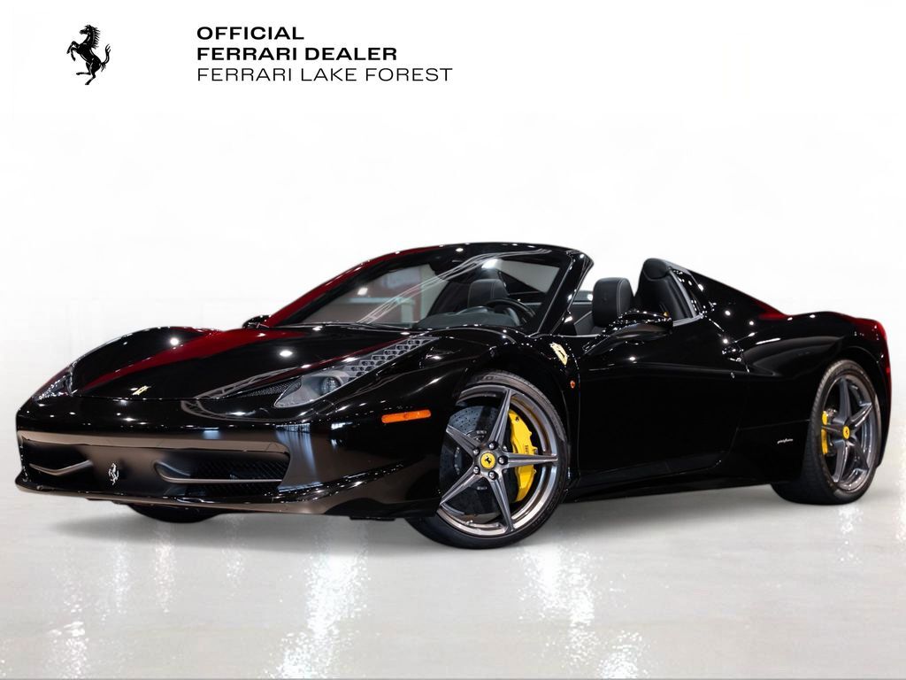 2014 FERRARI 458 Spider