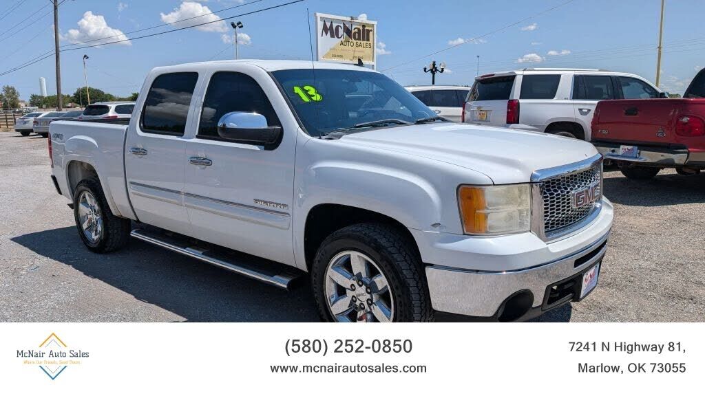 2013 GMC Sierra