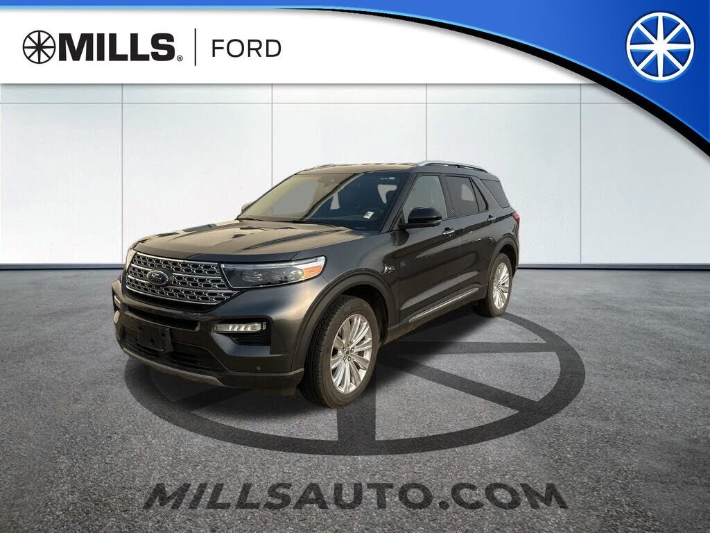 2020 FORD Explorer