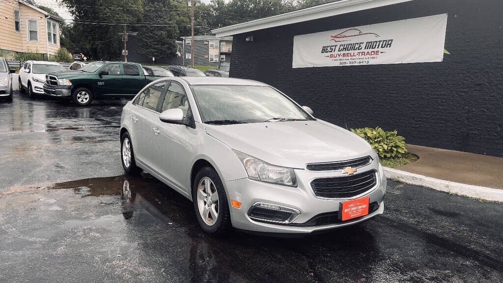 2016 CHEVROLET Cruze