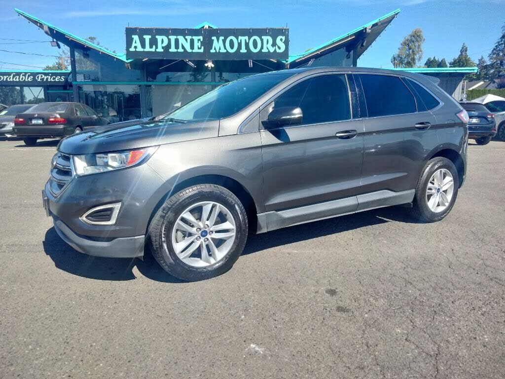 2016 FORD Edge