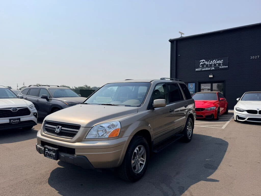 2004 HONDA Pilot
