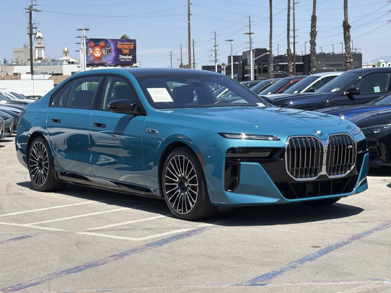 2025 BMW i7