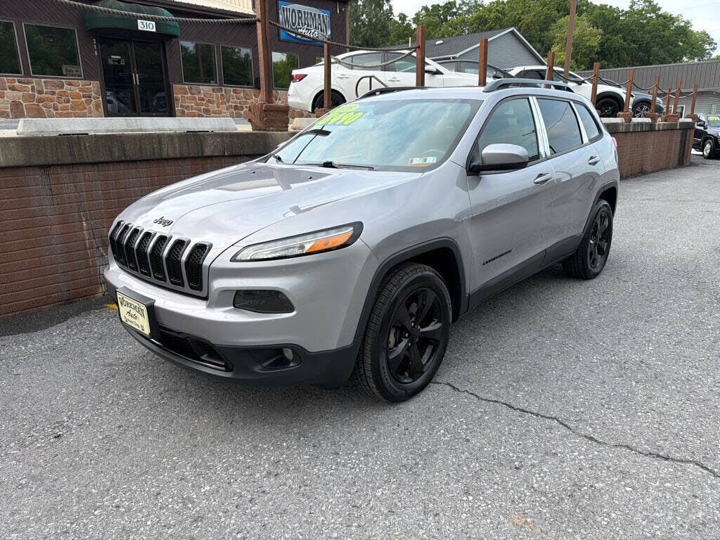 2018 JEEP Cherokee