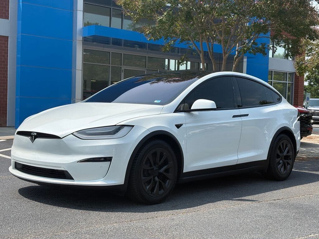 2022 TESLA Model X