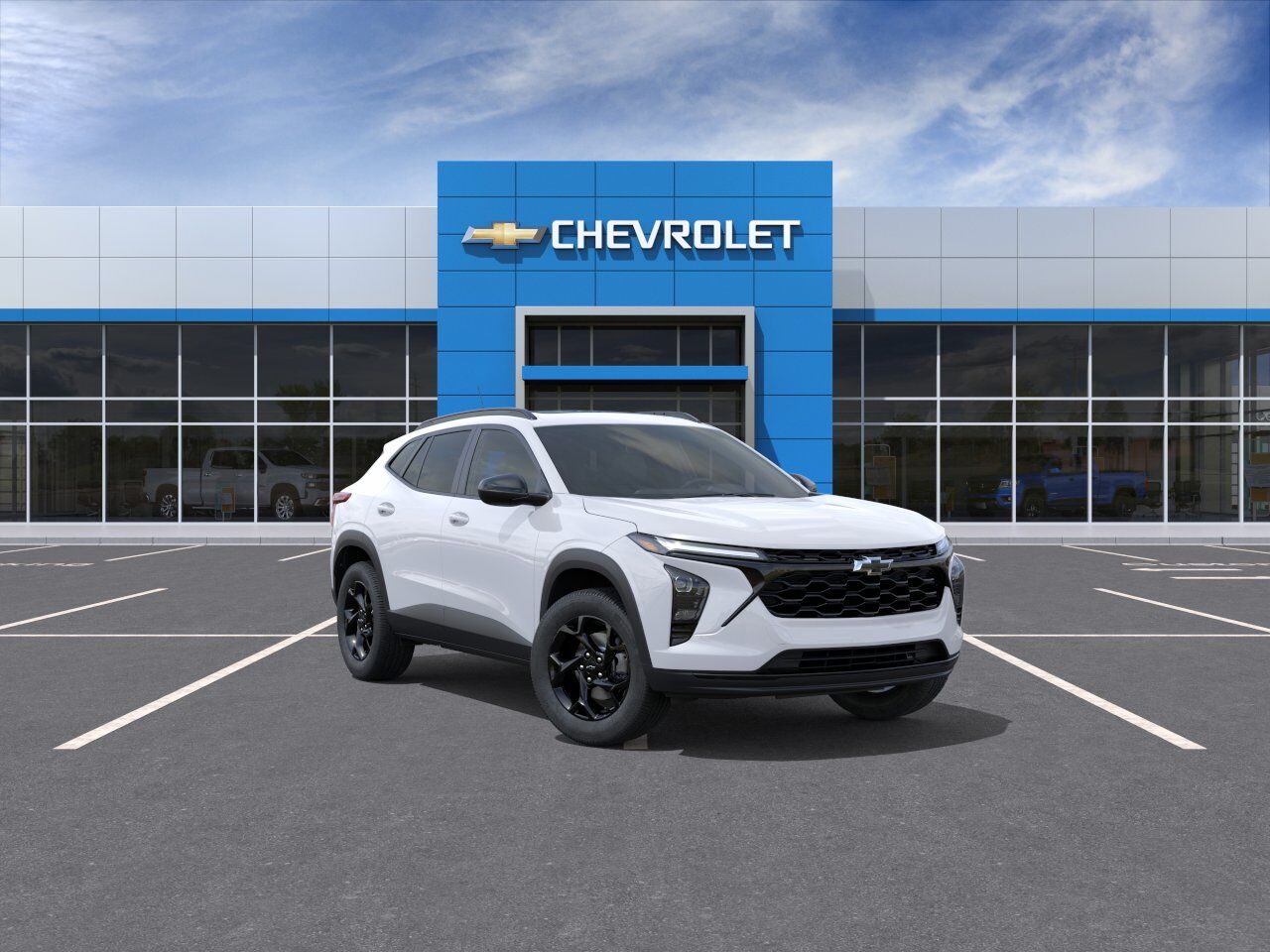 2026 CHEVROLET Trax