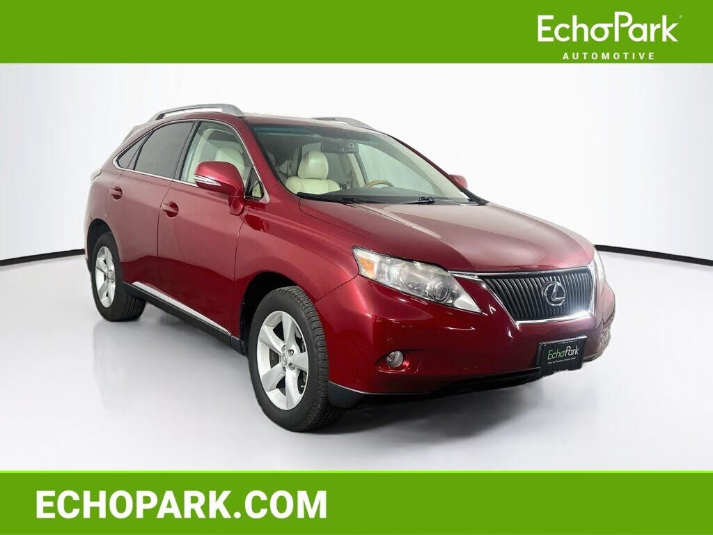 2012 LEXUS RX