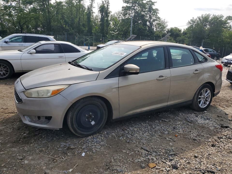 2016 FORD Focus