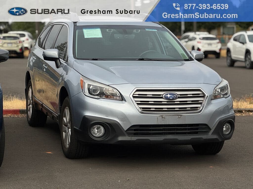 2017 SUBARU Outback