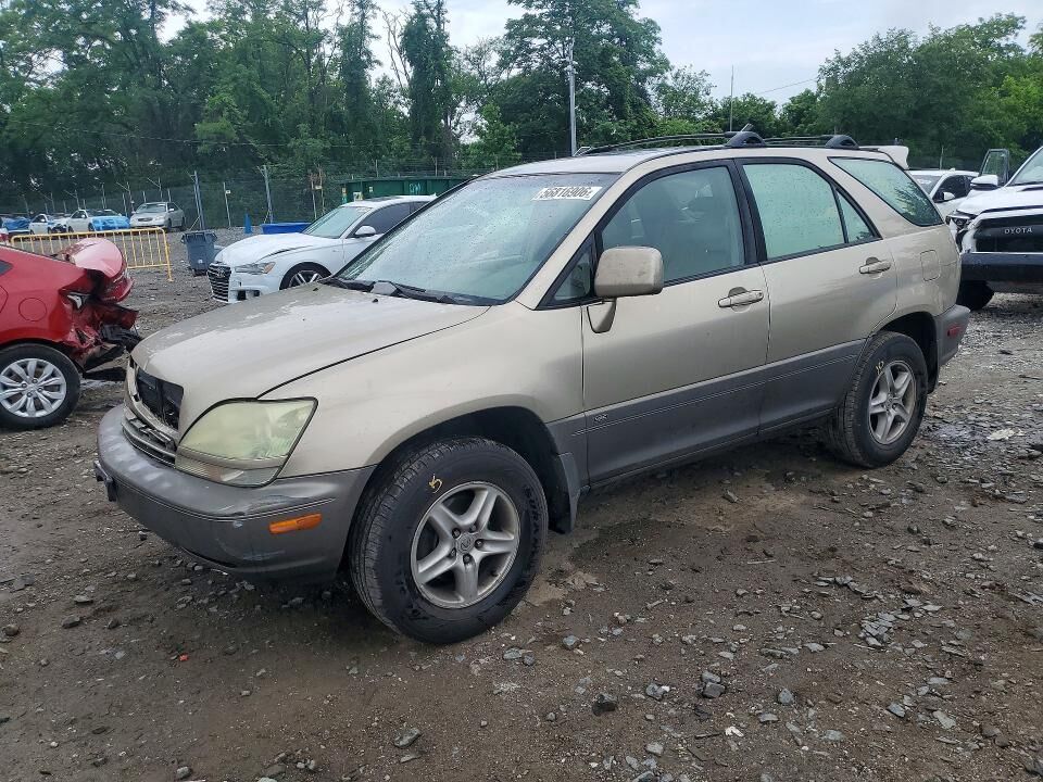 2003 LEXUS RX