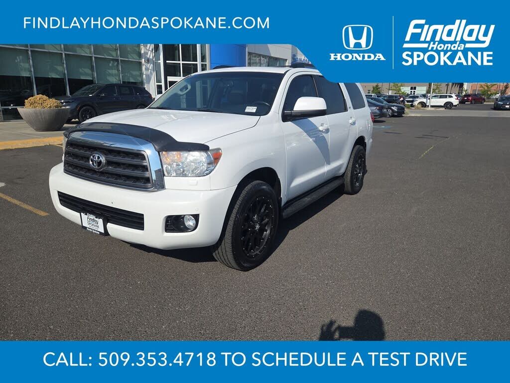 2016 TOYOTA Sequoia