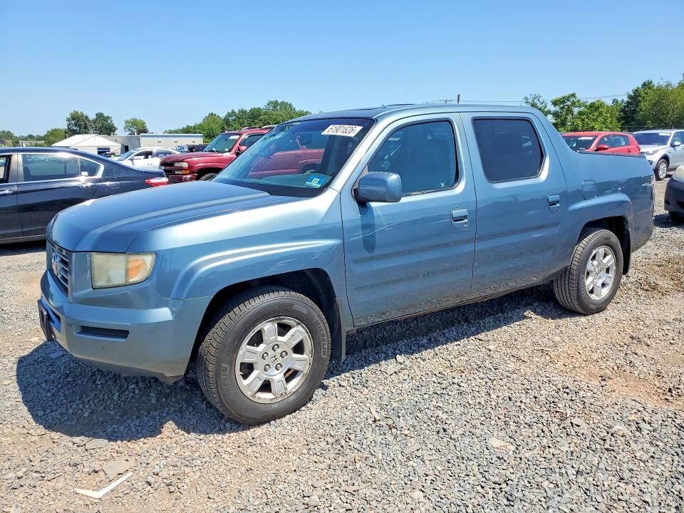 2008 HONDA Ridgeline