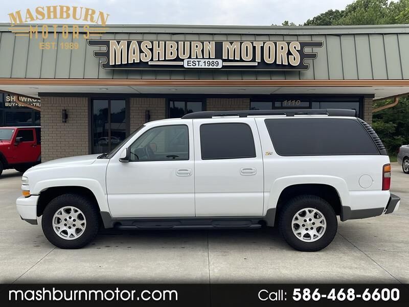 2003 CHEVROLET Suburban