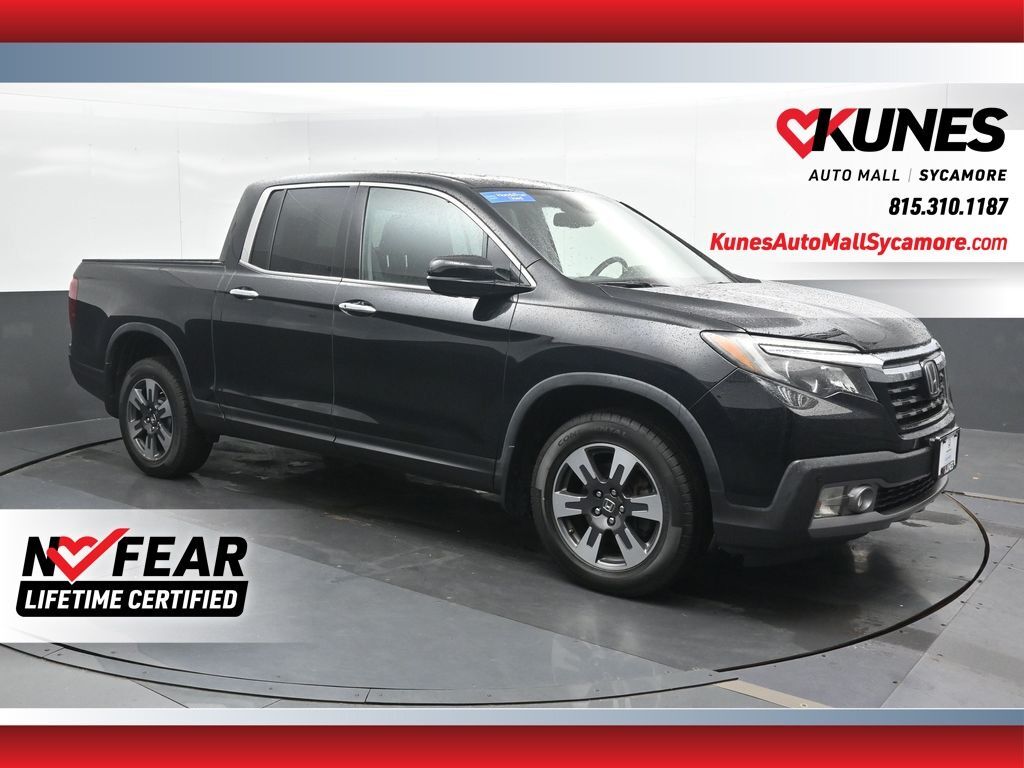 2018 HONDA Ridgeline