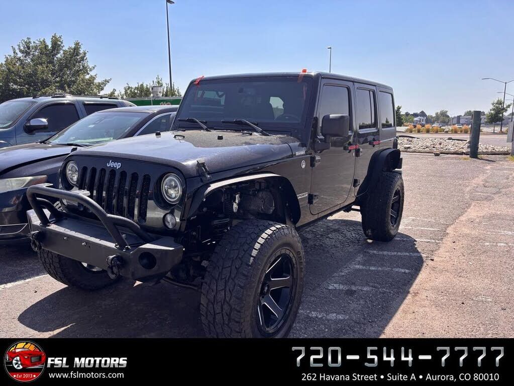 2015 JEEP Wrangler