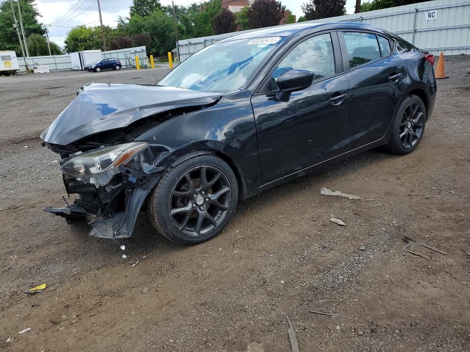2014 MAZDA Mazda3