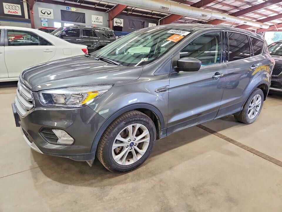 2017 FORD Escape