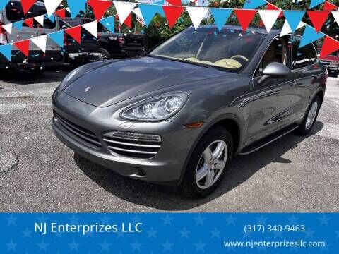 2013 PORSCHE Cayenne