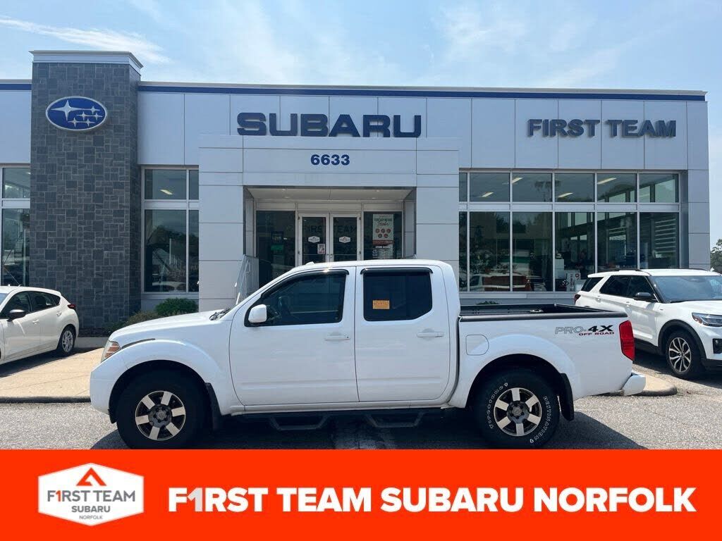 2011 NISSAN Frontier