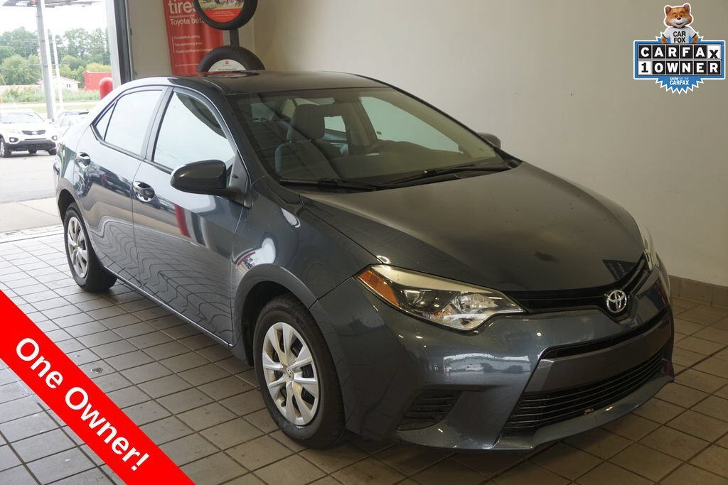 2016 TOYOTA Corolla