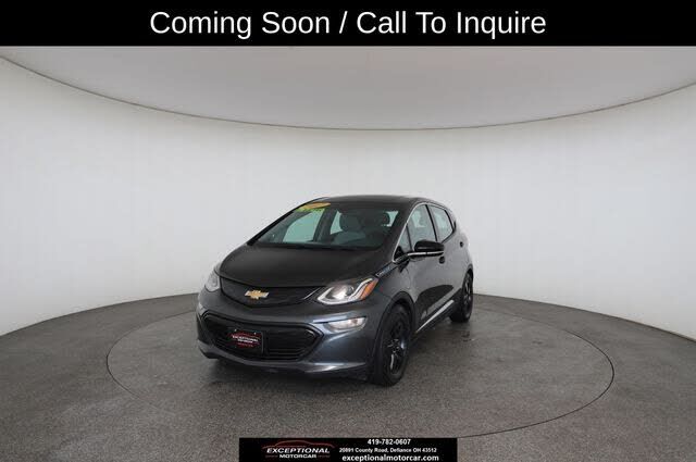 2017 CHEVROLET Bolt EV