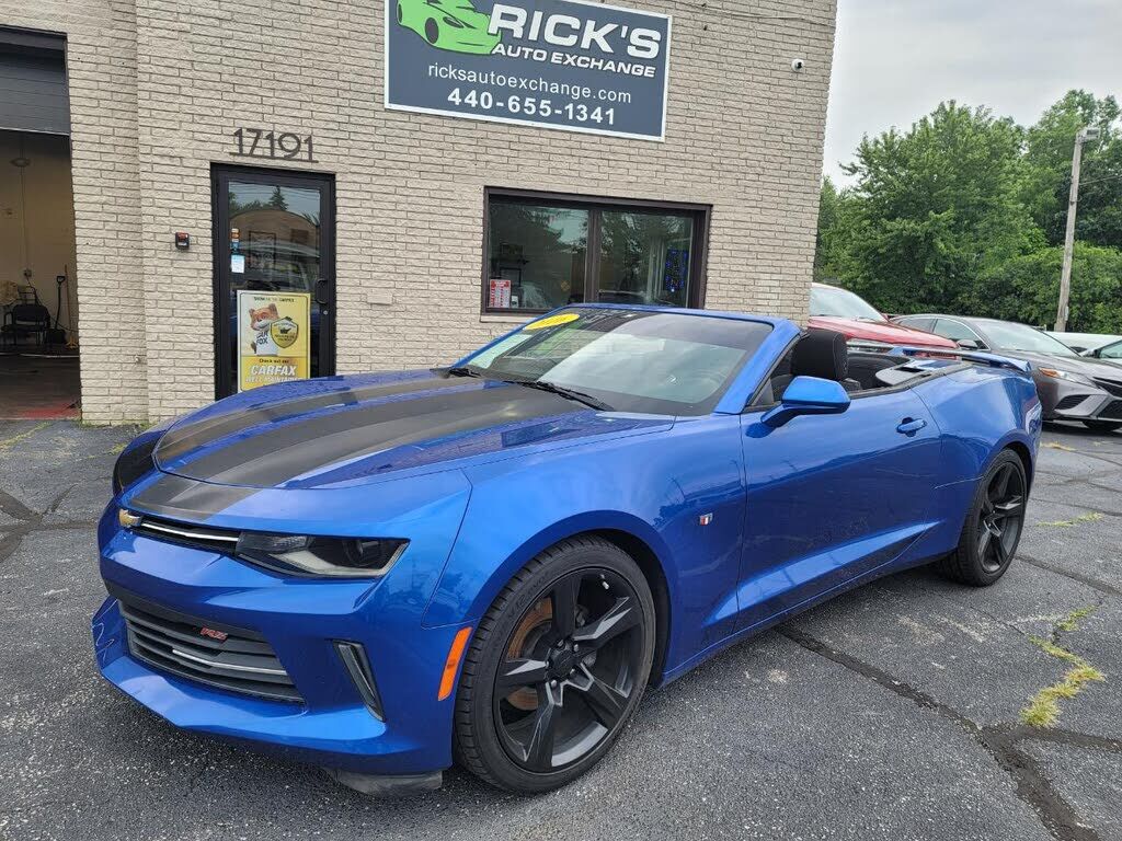 2016 CHEVROLET Camaro