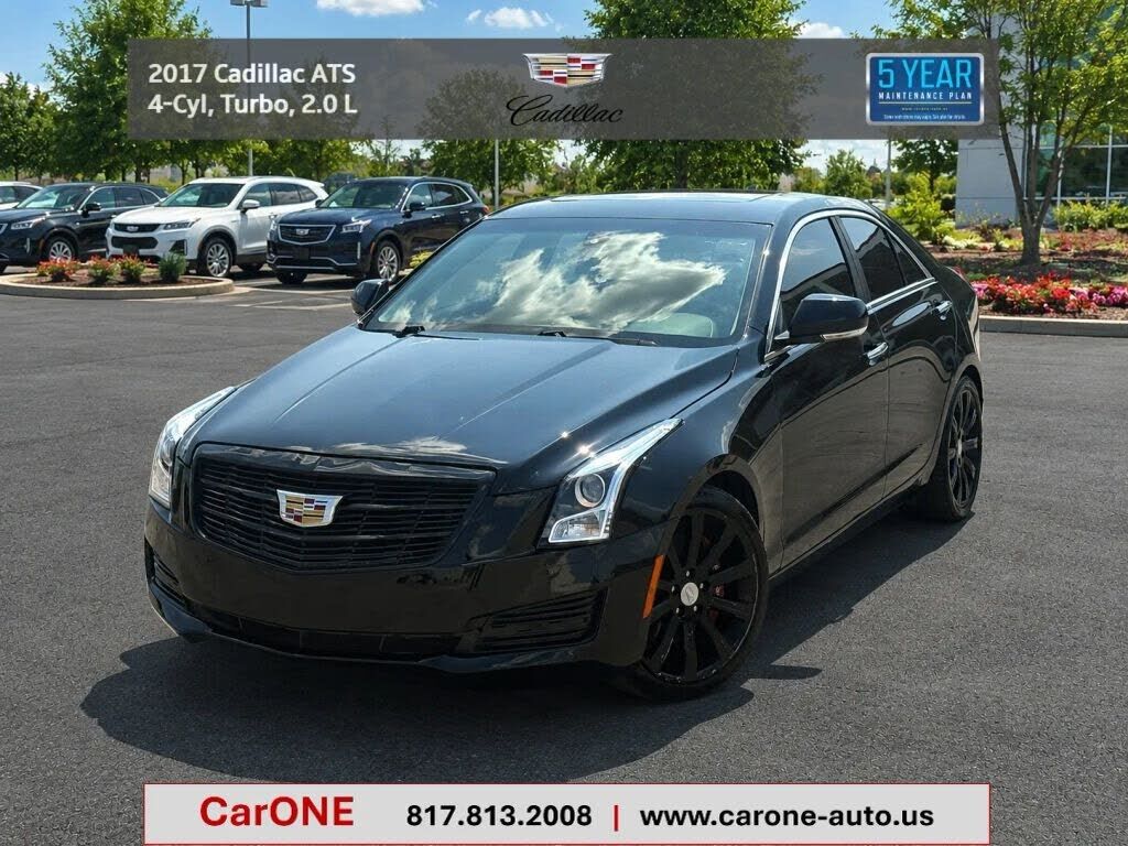 2017 CADILLAC ATS