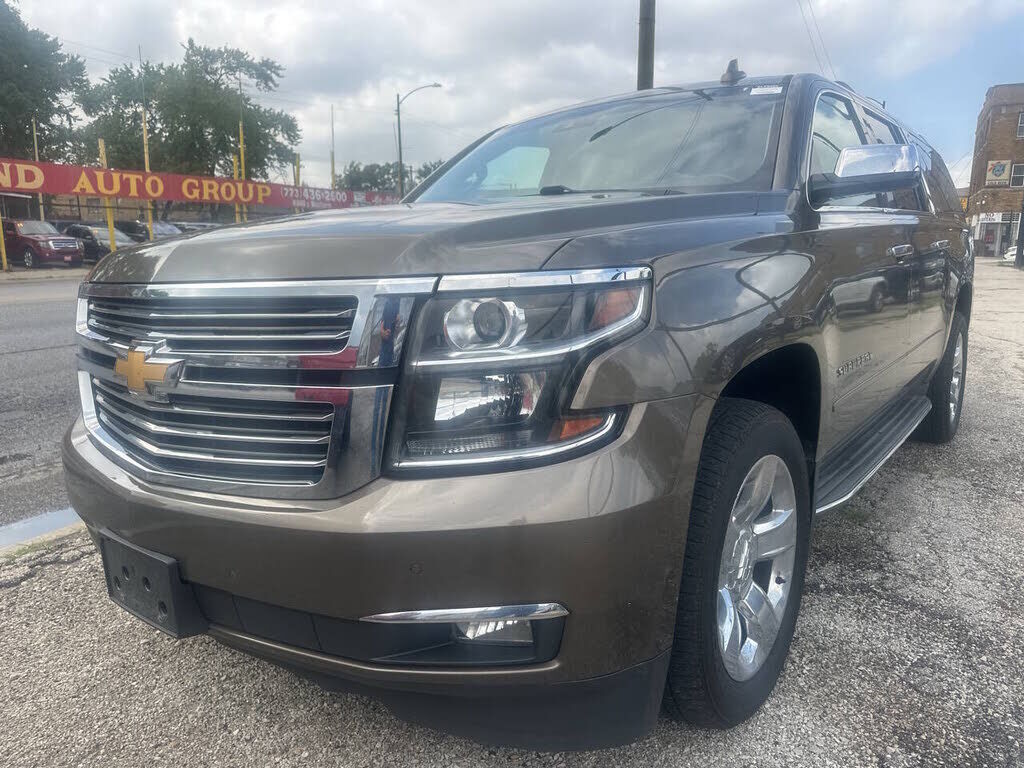2015 CHEVROLET Suburban