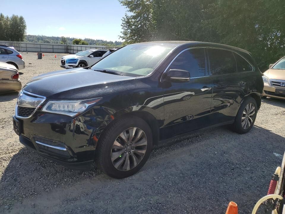 2015 ACURA MDX