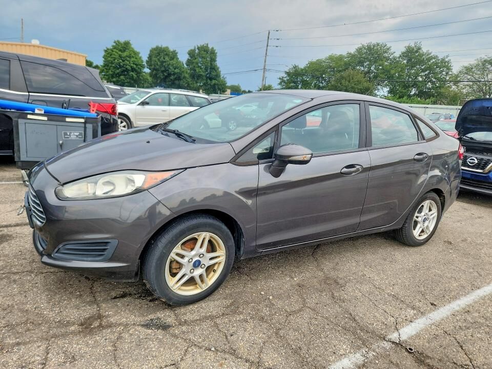 2017 FORD Fiesta