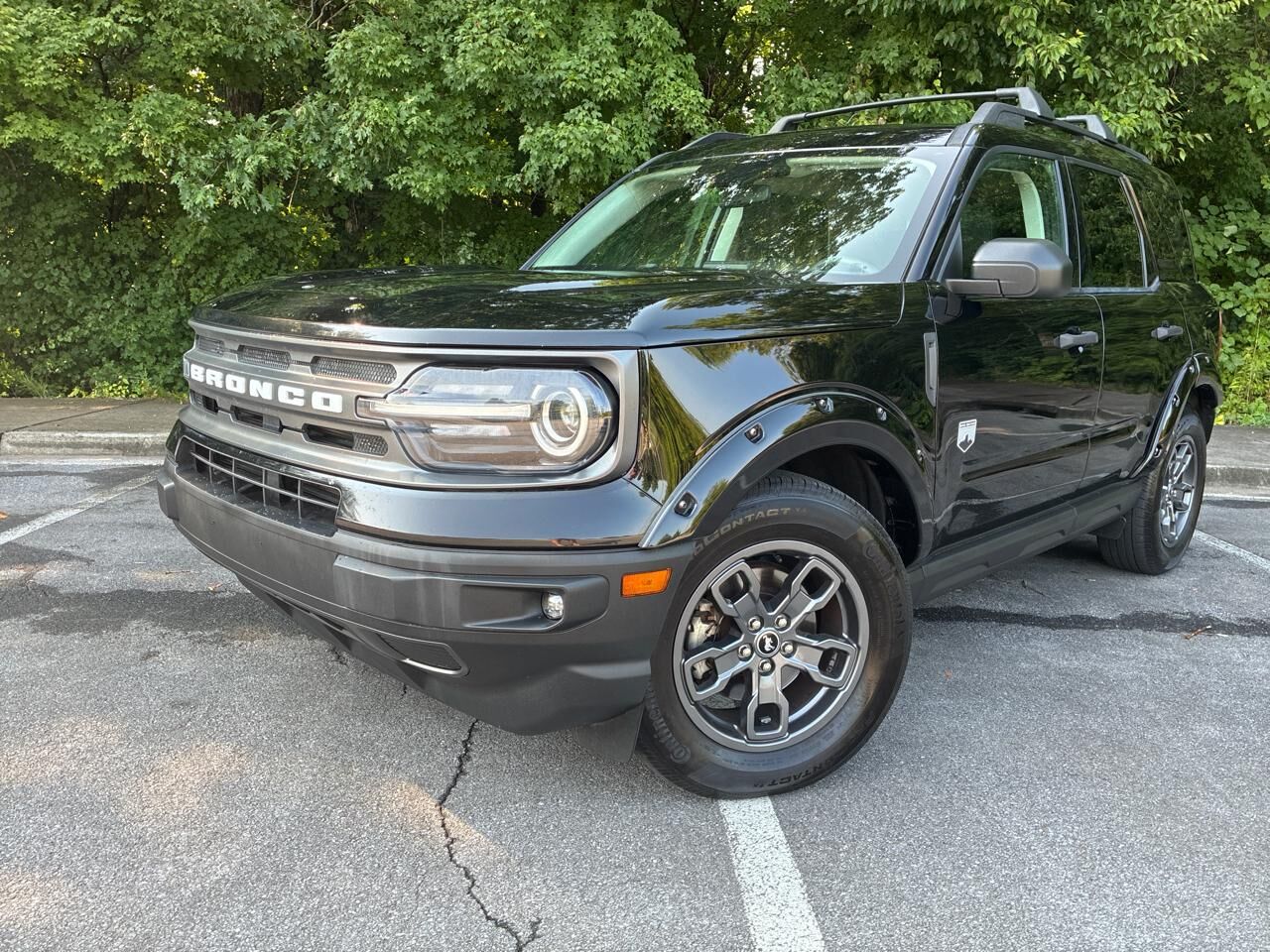 2021 FORD Bronco