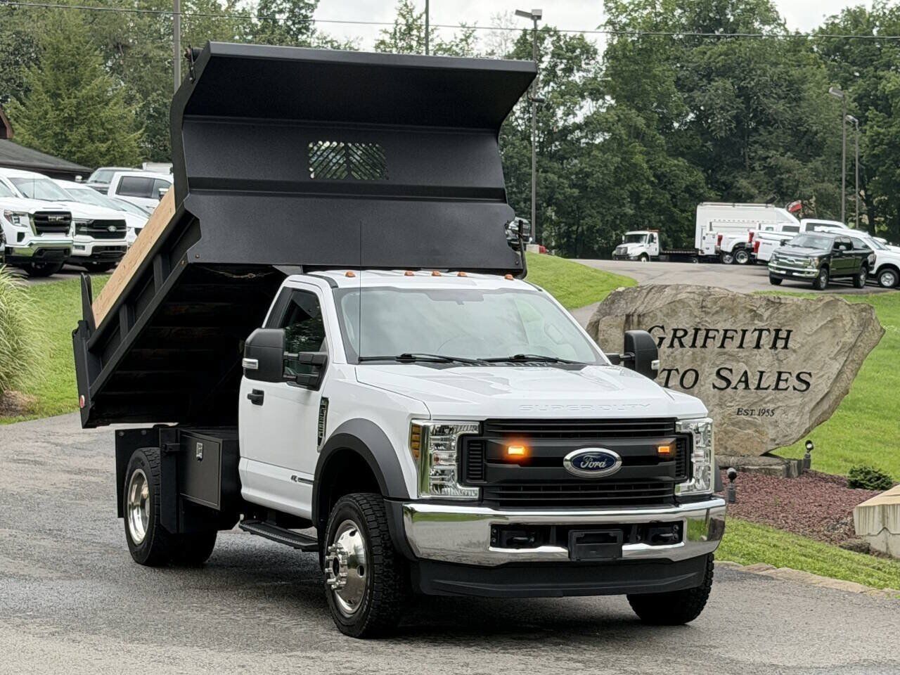 2019 FORD F-550