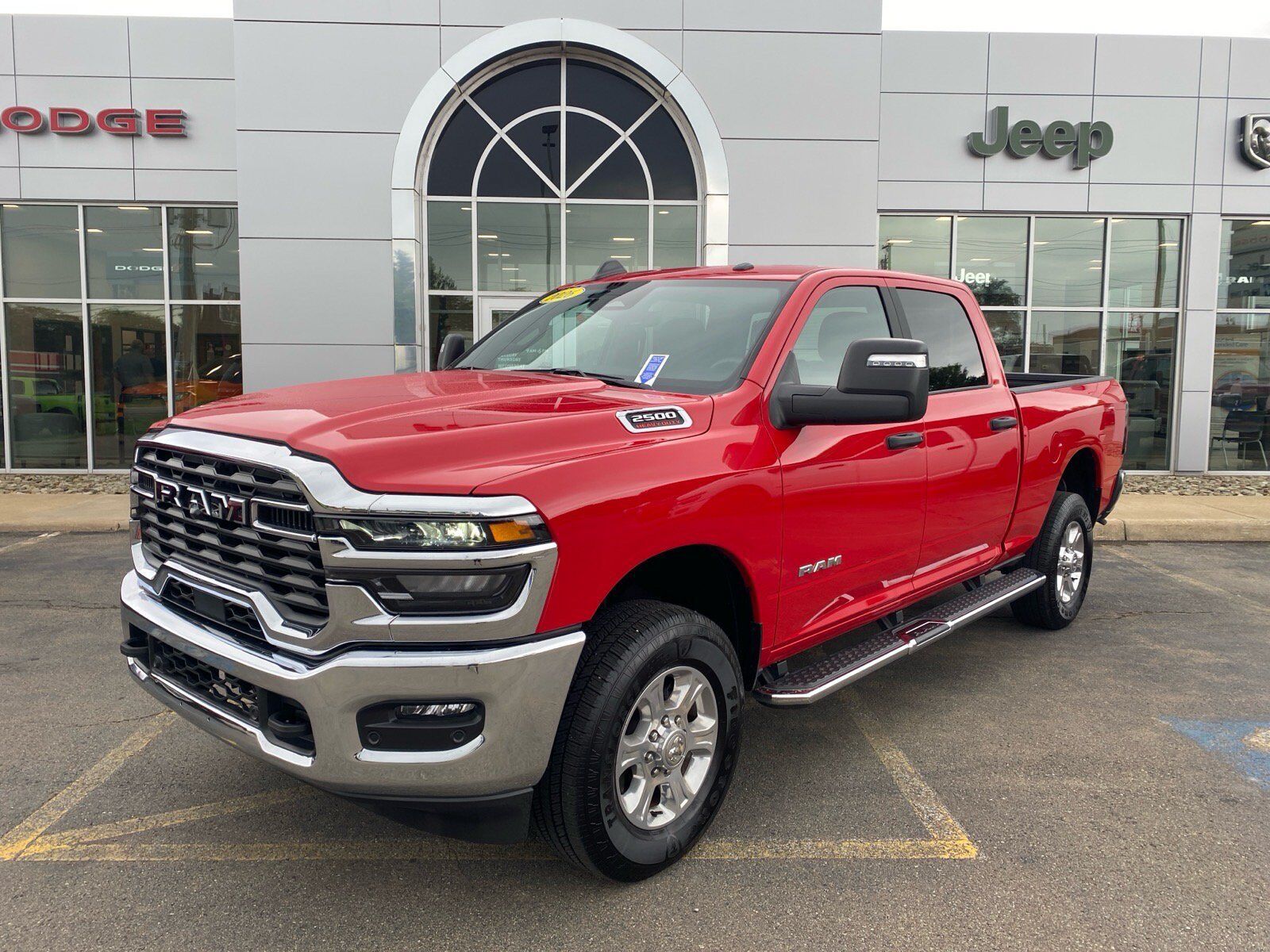 2026 RAM 2500