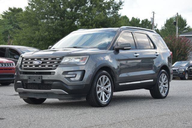 2017 FORD Explorer
