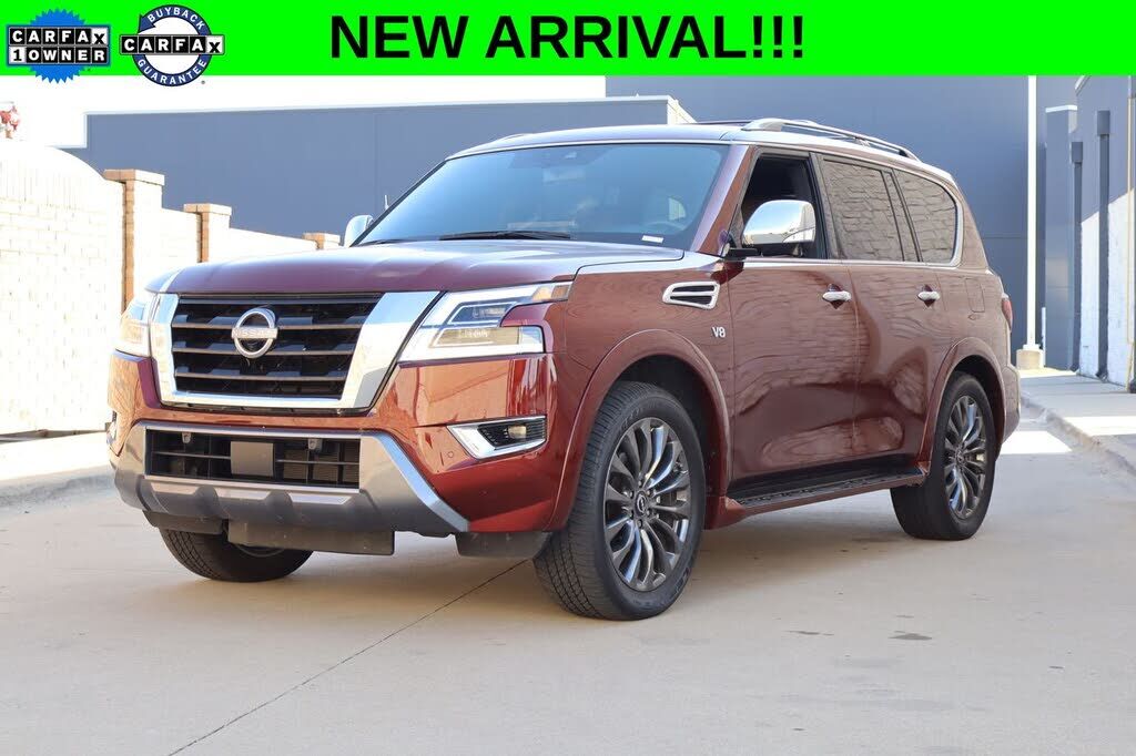 2022 NISSAN Armada