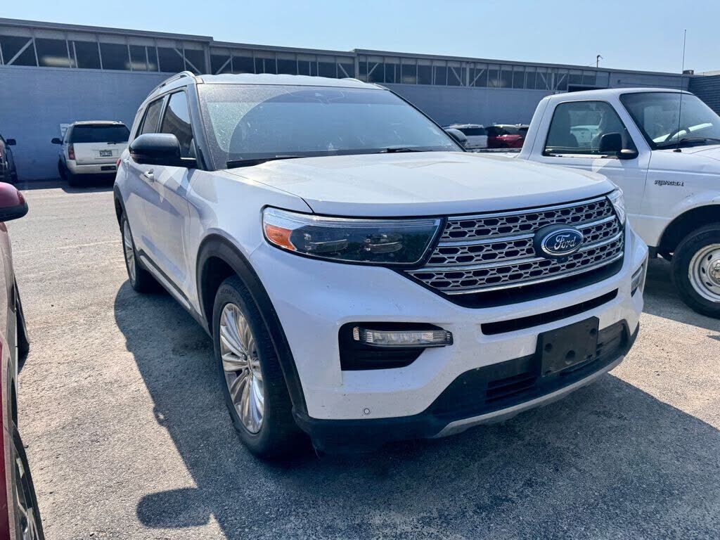 2021 FORD Explorer