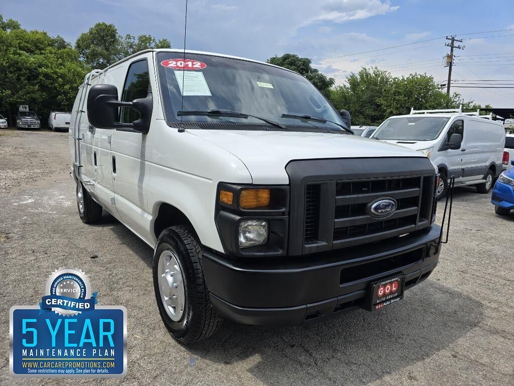 2012 FORD E-150