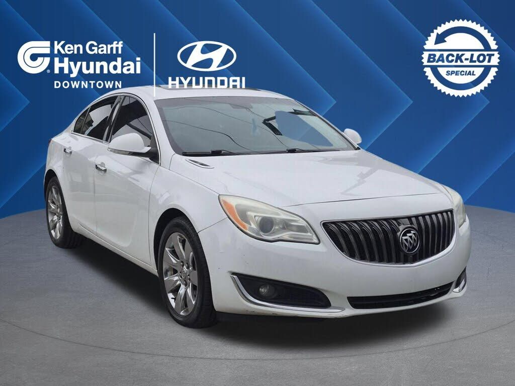 2016 BUICK Regal