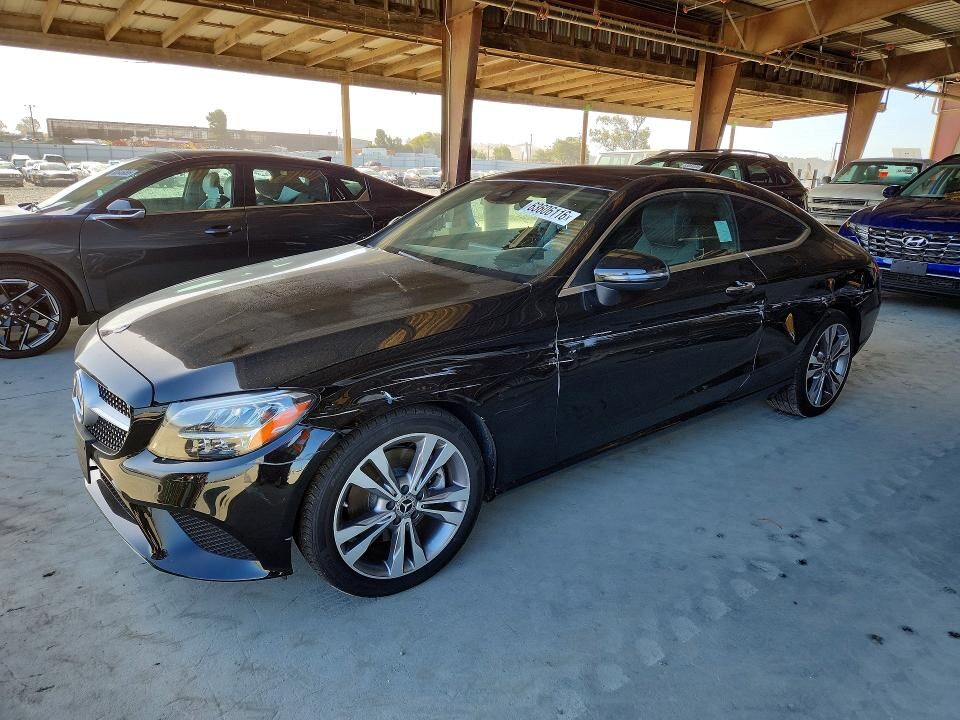 2023 MERCEDES-BENZ C-Class