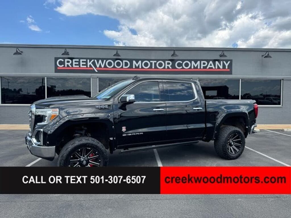 2022 GMC Sierra Limited
