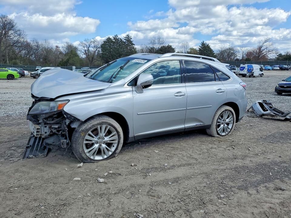 2010 LEXUS RX