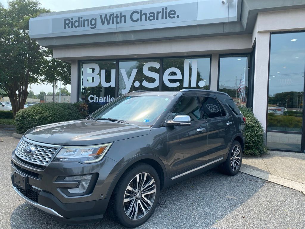 2017 FORD Explorer