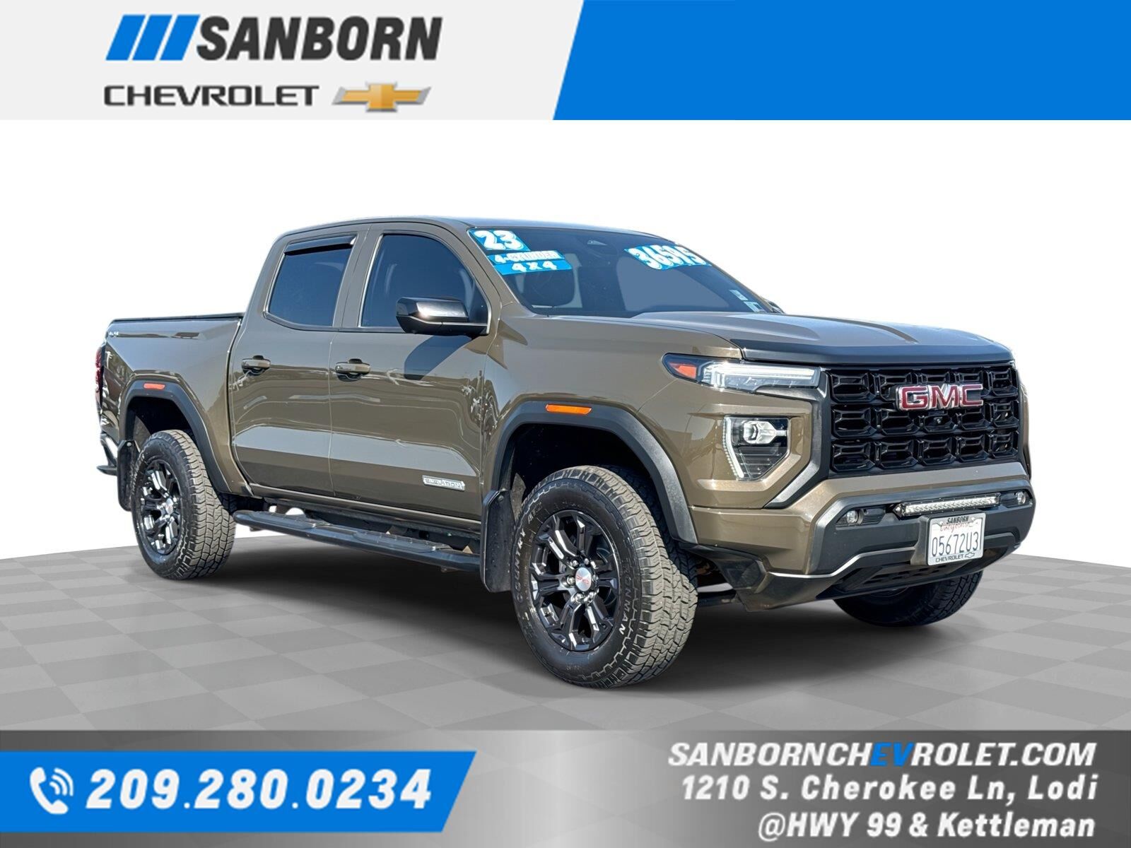 2023 GMC Canyon
