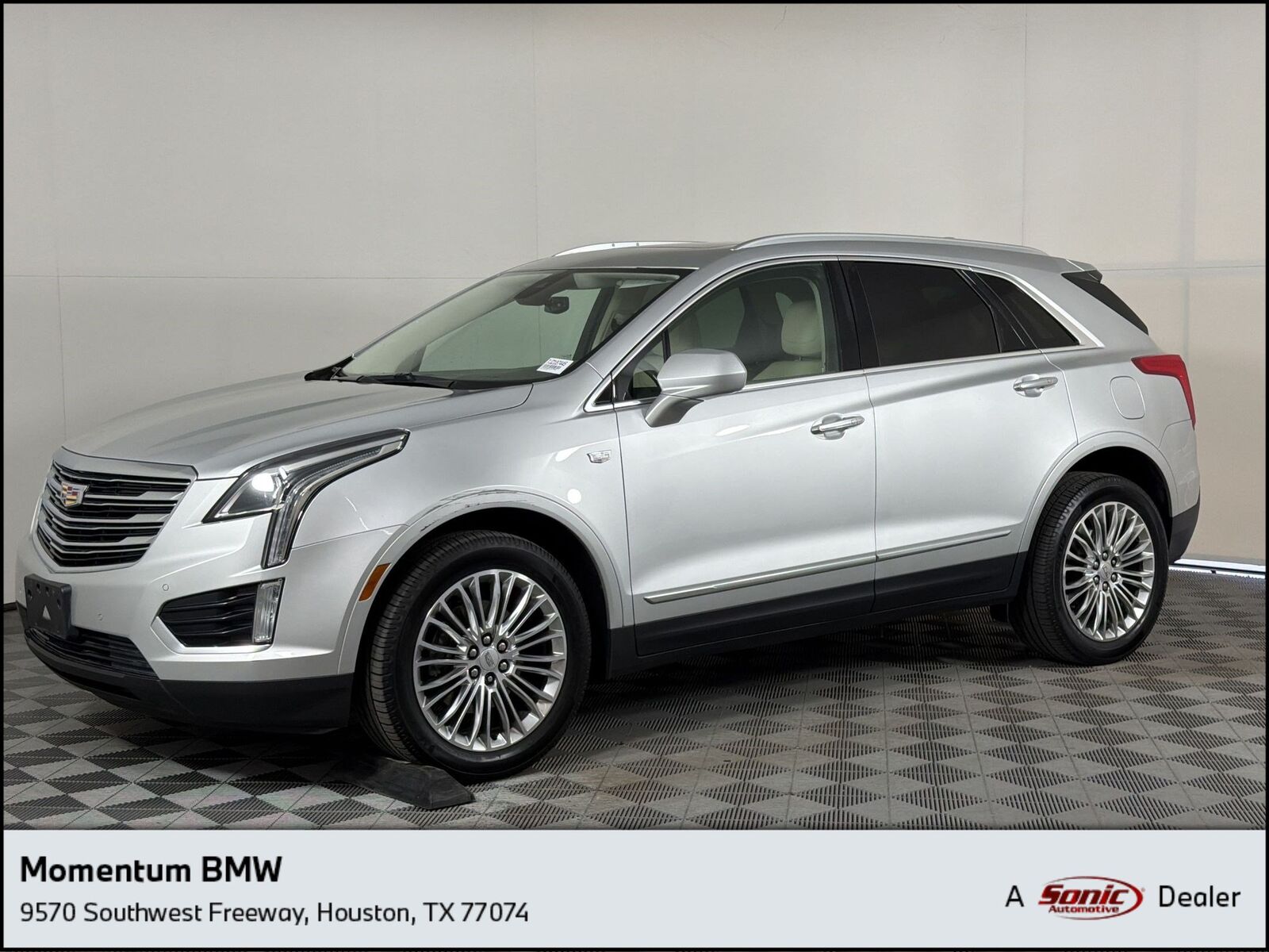 2018 CADILLAC XT5